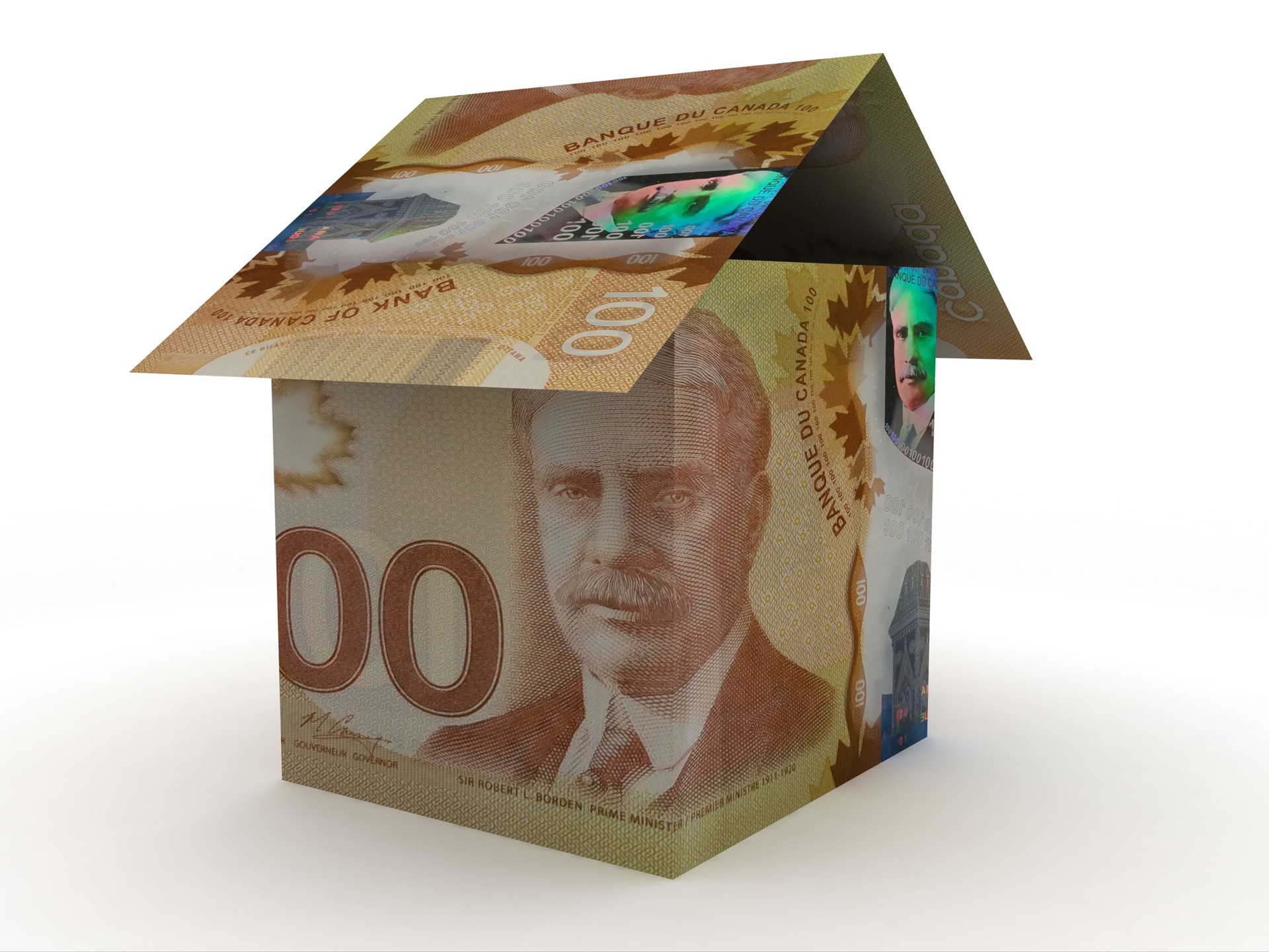 Canadian money buy house rental mortgage